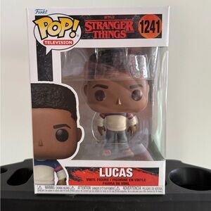 Funko Pop Stranger Things Lucas Figure 1241